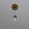 Ekena Millwork Berkshire PVC Medallion (Canopies up to 5 3/4"), 13"OD x 3 1/2"ID x 3/4"P, Metallic Vintage Gold CMP13BEDVG - alternate 9